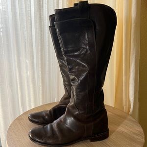 Women’s Leather Frye Riding Boots